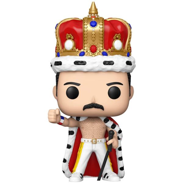 

Фигурка Фанко Квин Фредди Меркьюри №184 Queen Freddie Mercury King 50149
