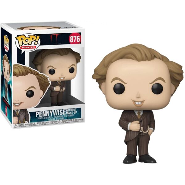 

Фигурка Фанко Пеннивайз без Грима №876 Pennywise without make-up Funko 45659
