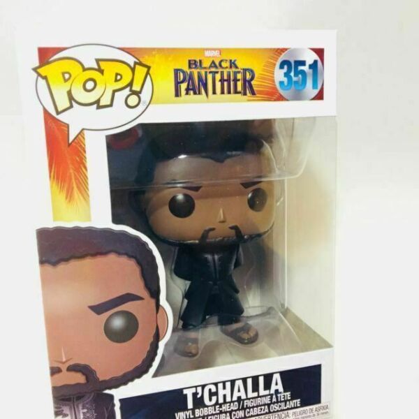 

Фигурка Фанко Черная Пантера Т Чалла №351 Marvel Black Panther T Challa Funko 31286