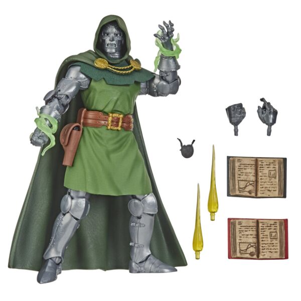 

Фигурка Доктор Дум Ретро Коллекция Марвел Marvel Retro Collection Dr. Doom Hasbro E9627