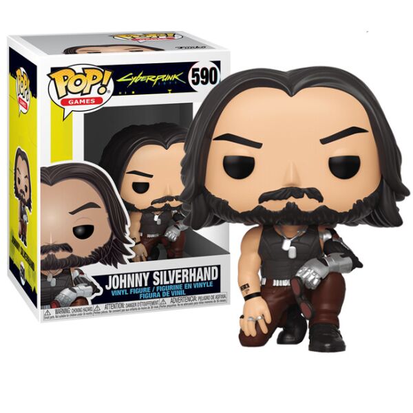 

Фигурка Фанко Джонни Сильверхенд №590 Киберпанк 2077 JOHNNY SILVERHAND - CYBERPUNK 2077 Funko 47161