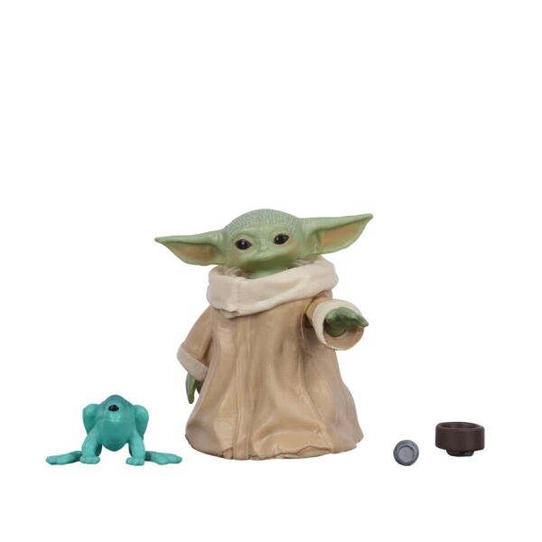 

Фигурка Малыш Йода 3 см Звездные Войны Мандалорец Star Wars The Black Series The Child Hasbro F1203