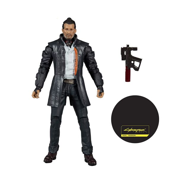

Фигурка Такемура Киберпанк 2077 Cyberpunk Takemura McFarlane 13506-0