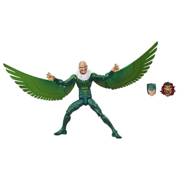 

Фигурка Стервятник Человек-Паук Баф Демогоблин Legends Series Vulture Baf Demogoblin Hasbro E8124