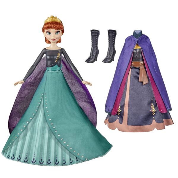 

Кукла Анна 28 см с двумя нарядами Холодное Сердце 2 Frozen 2 Anna s Hasbro E9419
