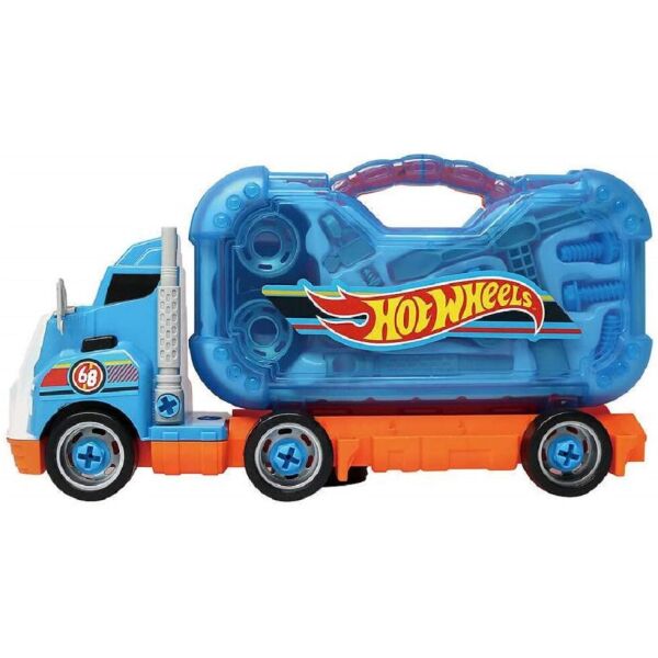 

Машинка Грузовик Набор Инструментов Хот Вилс Hot Wheels Tool Kit Truck Mattel B07Y2