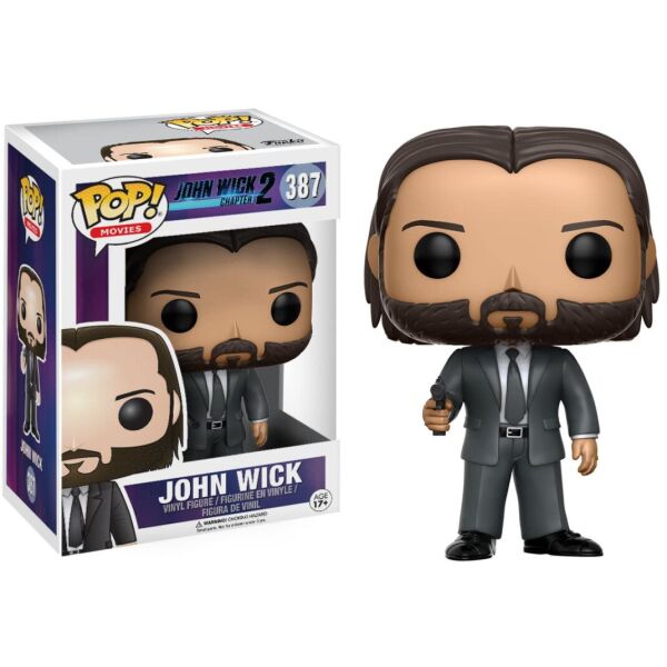 

Фигурка Фанко Киану Ривз Джон Уик №387 Funko POP! Movies John Wick Funko 12535
