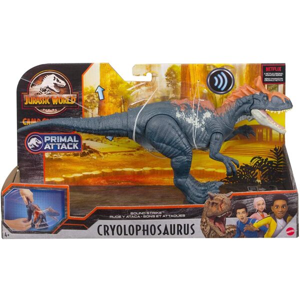 

Фигурка Динозавр Криолофозавр Мир Юрского Периода Jurassic World Cryolophosaurus Mattel HCL80