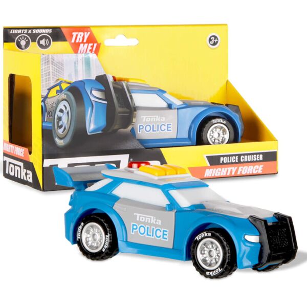 

Машинка Полиция со звуком и светом 18 см Police Cruiser Tonka Hasbro 06003