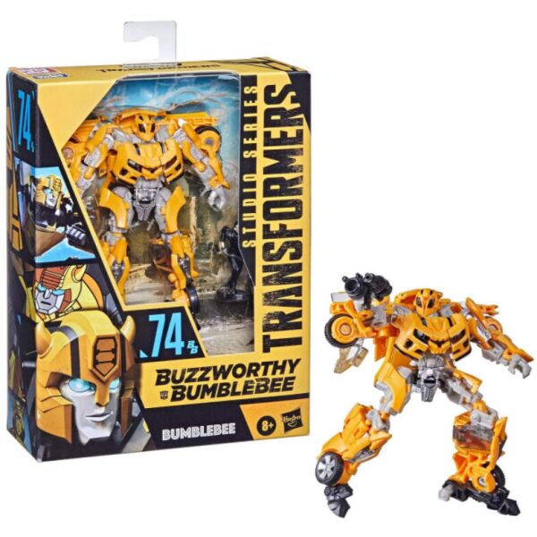 

Трансформер Бамблби Камаро с Сэмом Studio Series 74 BB Transformers Bumblebee Camaro Hasbro F1288