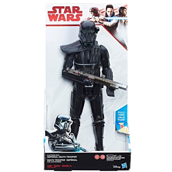 

Фигурка Имперский Штурмовик свет звук Star Wars Electronic Imperial Death Trooper Hasbro C1580