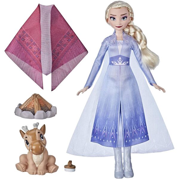 

Набор Кукла Эльза 28 см с Оленем у костра Frozen 2 Elsa and Baby Reindeer campfire Hasbro F1561