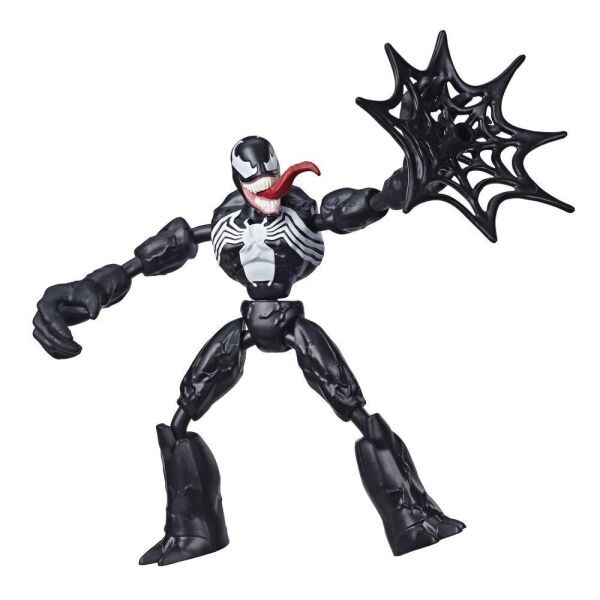 

Фигурка Веном 15 см Гнущаяся Bend and Flex Venom Hasbro E7689