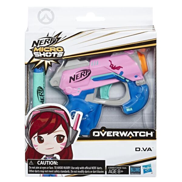 

Бластер Нерф Овервотч Nerf MicroShots Overwatch Hasbro E3568