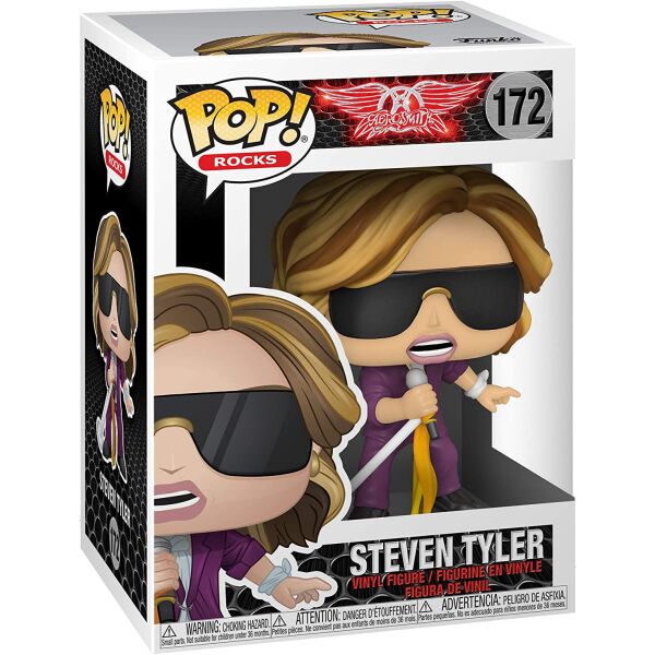 

Фигурка Фанко Аэросмит Стивен Тайлер №172 Aerosmith Steven Tyler Funko 46690