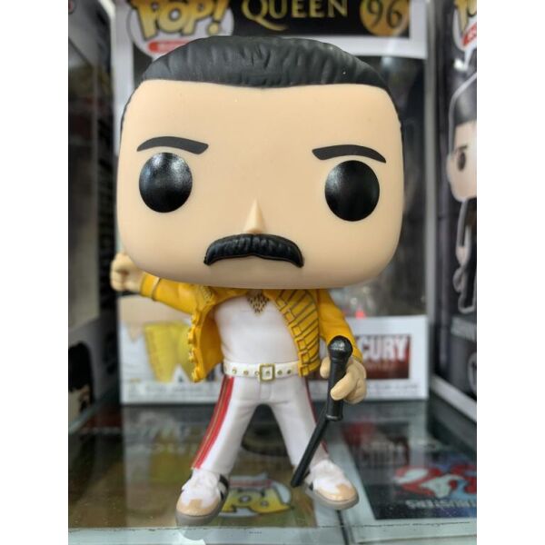 

Фигурка Фредди Меркьюри Фанко №96 Rocks Queen Freddy Mercury Wembley 1986 Funko 33732