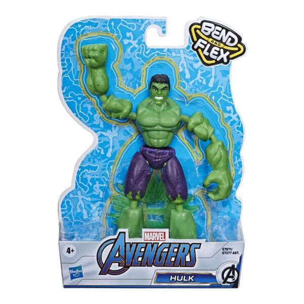 

Фигурка Халк Гнущийся Bend And Flex Hulk Hasbro E7871