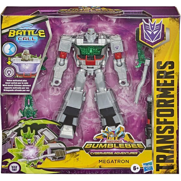

Трансформер Мегатрон Киберверс Управление Голосом Cybervers Adventures Megatron Hasbro E8378