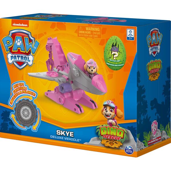 

Щенячий Патруль Скай и сказочный автомобиль Paw Patrol, Dino Rescue Skye’s 6059986
