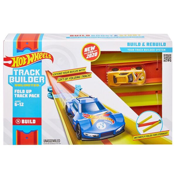 

Трек Хот Вилс 3,7 метра с машинкой Hot Wheels Track Builder Mattel GLC91