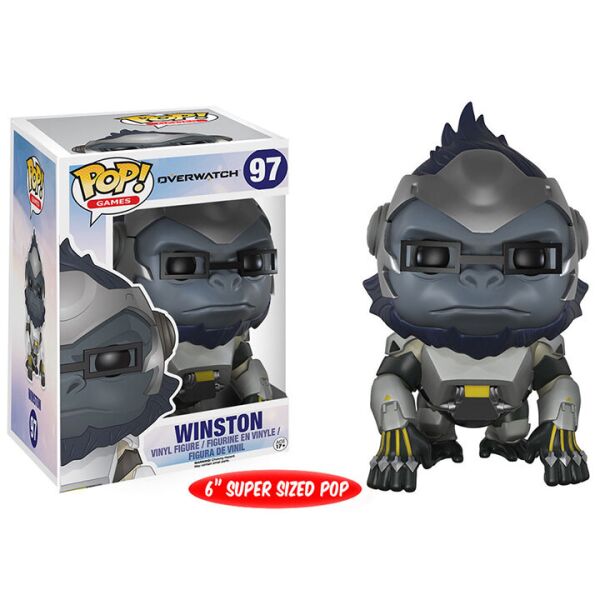 

Фигурка Фанко Винстон 15 см Овервотч Games Overwatch Winston Funko 9300