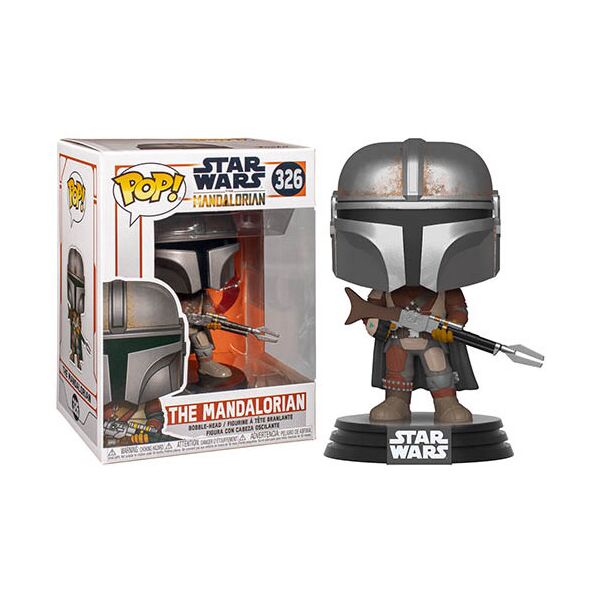 

Фигурка Фанко Мандалорец №326 Звездные Войны Star Wars The Mandalorian Funko 42062