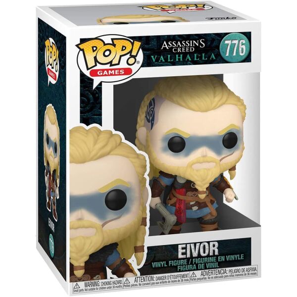 

Фигурка Фанко Эйвор Кредо Ассасина №776 Assassins Creed Valhalla Eivor Funko 51967