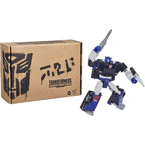 

Трансформер Дип Ковер WFC-GS23 Война за Кибертрон Эксклюзив Transformers Deep Cover Hasbro F0482