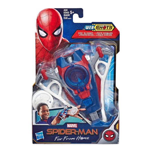 

Бластер на руку Человек-Паук с дисками Slinger Gear Hasbro E4129