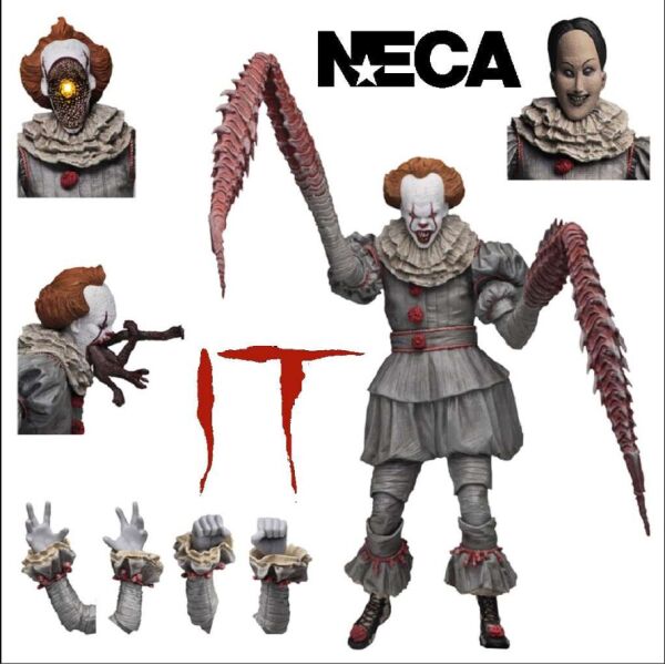 

Фигурка Оно Ультиматум Пеннивайз Танцующий клоун 2017 It Pennywise Neca 071119