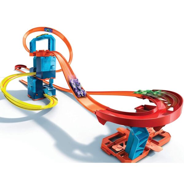 

Трек Хот Вилс Комплект ультра ускорителей 5 в 1 Hot Wheels Track Builder Unlimited Ultra Mattel GWT44