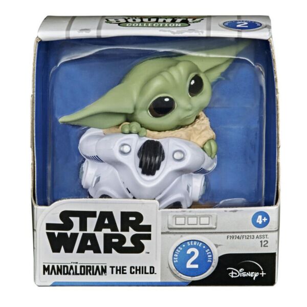 

Фигурка Малыш Йода в шлеме Штурмовика Star Wars The Bounty The Child Hasbro F1974