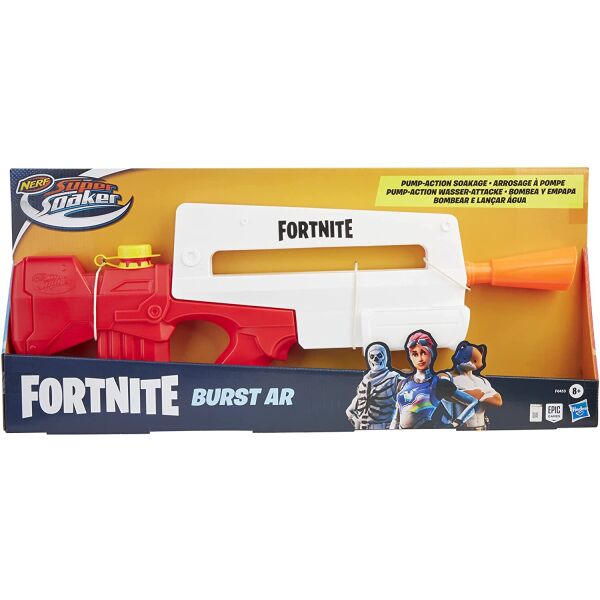 

Водный Бластер Nerf Фортнайт Burst AR Super Soaker Hasbro F0453