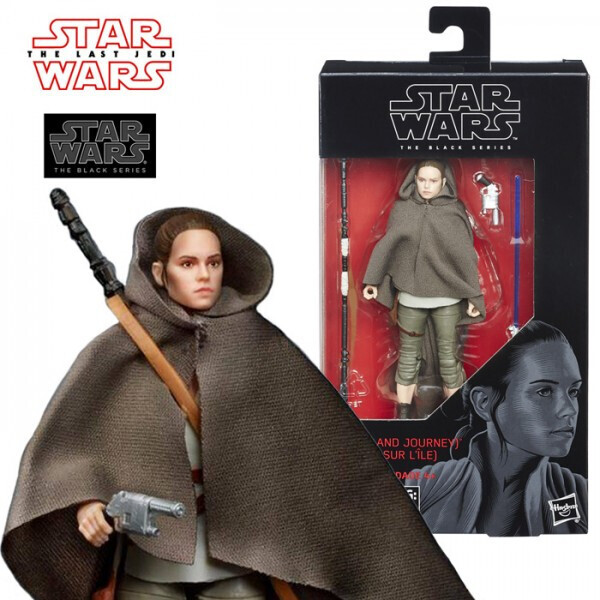 

Фигурка Рей Звездные Войны Star Wars The Black Series Rey Hasbro E0621