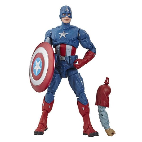 

Фигурка Капитан Америка 16 см Legends Series Captain America Hasbro E7678