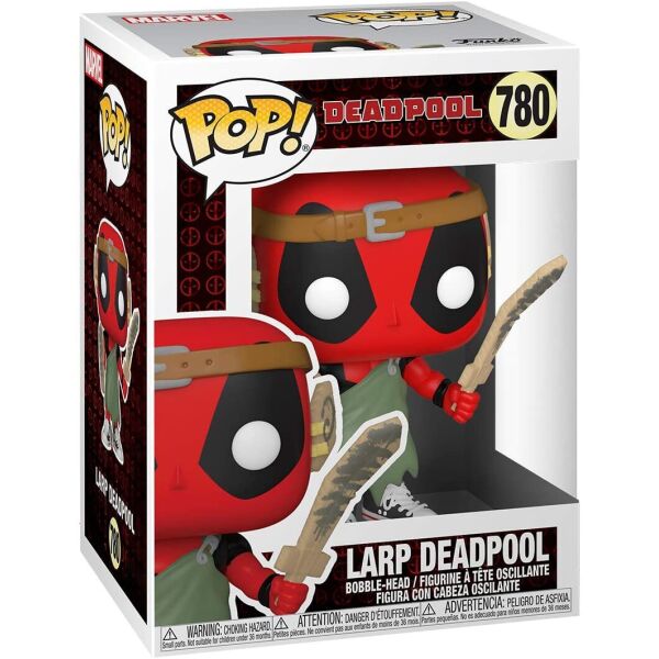 

Фигурка Фанко Дедпул №780 Deadpool Funko 54690