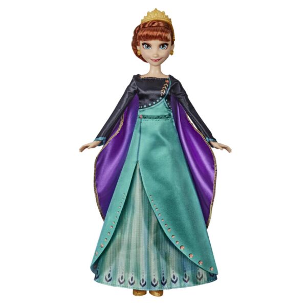 

Поющая Кукла Анна 28 см Холодное Сердце 2 Frozen Musical Anna Doll Hasbro E8881