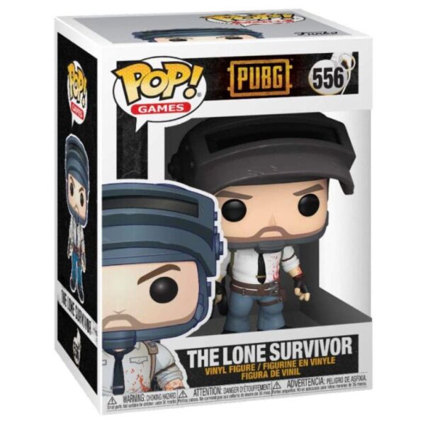 

Фигурка Фанко Пабг Одинокий Выживший №556 PUBG The Lone Survivor Funko 44722