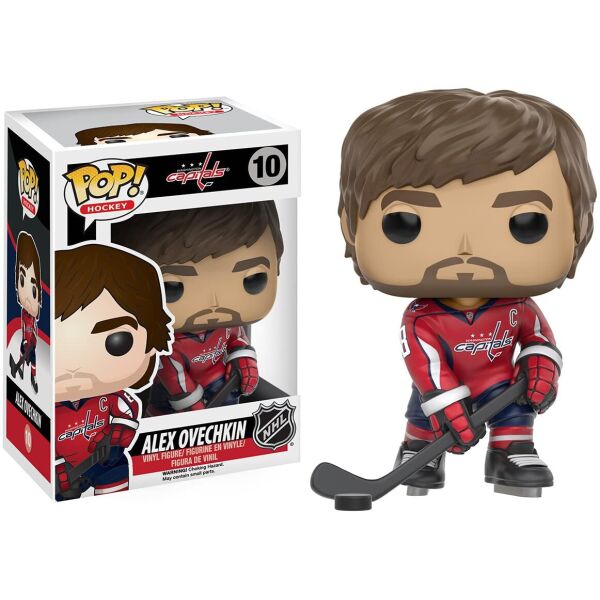 

Фигурка Фанко Александр Овечкин №10 NHL Alex Ovechkin Funko 11216