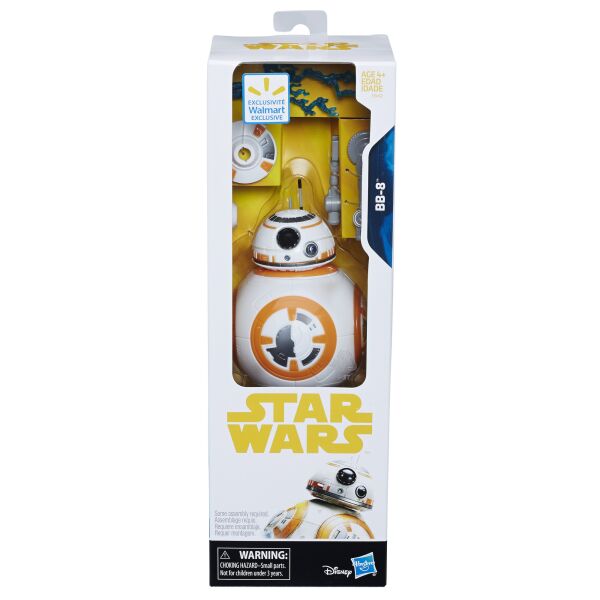 

Фигурка Дроид ВВ-8 с аксессуарами Звездные войны Star Wars BB-8 Hasbro E3452