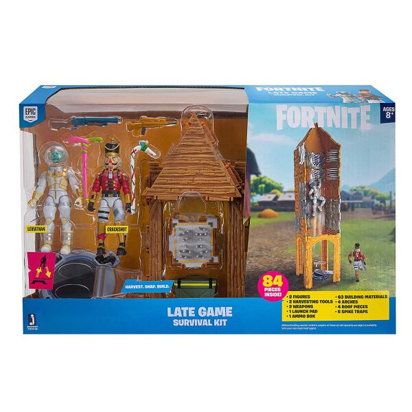 

Фигурки Фортнайт 84 аксессуара Fortnite Late Game Survival Kit Jazwares FNT0108