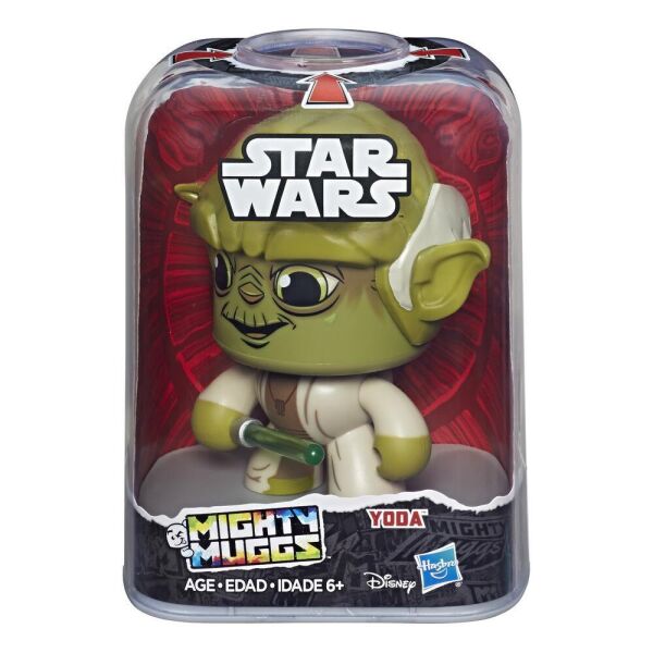 Фигурка Звездные Войны Мастер Йода 10 см Star Wars Mighty Muggs Yoda Hasbro E2179