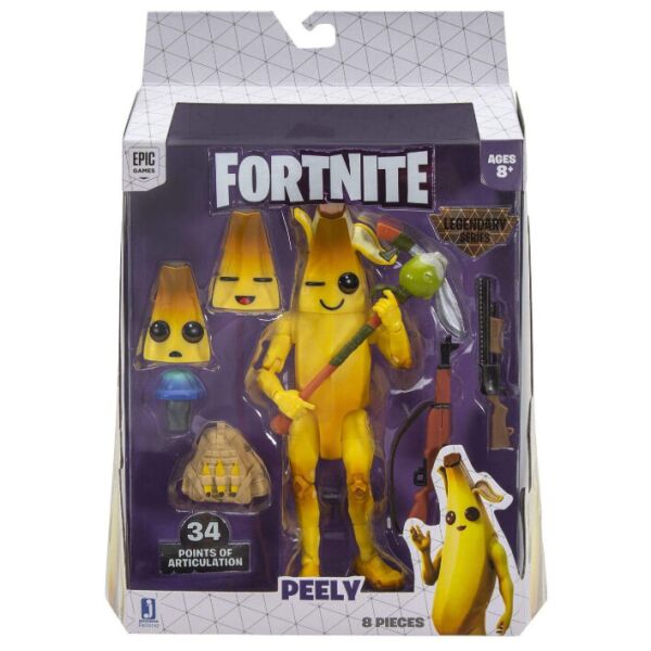 

Фигурка Пилли Банан Фортнайт Fortnite Legendary Peely Jazwares FNT0132
