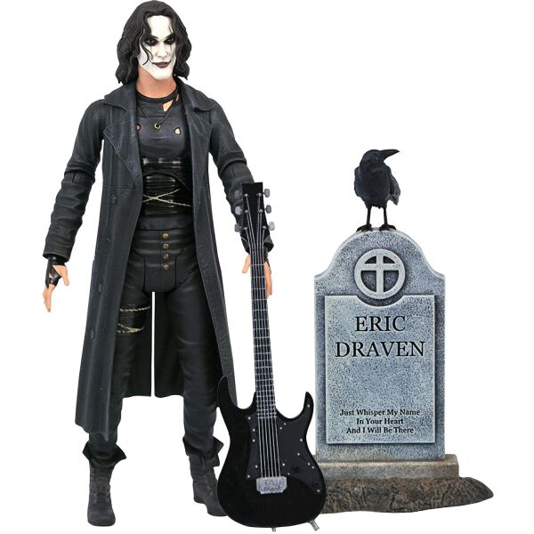 

Фигурка Ворон Эрик Дрейвен The Crow Eric Draven Diamond Select Toys MD21030