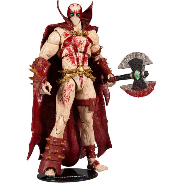

Фигурка Спаун Мортал Комбат Mortal Kombat Spawn Blood Feud Hunter Skin McFarlane 11024-1