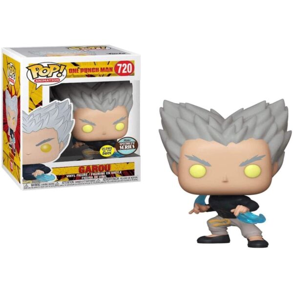 

Фигурка Фанко Гароу Специальная Серия №720 Garou Specialty Series Vinyl Figure Funko Pop 47350