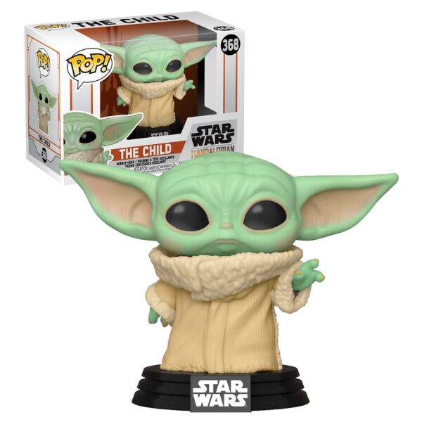 

Фигурка Фанко Малыш Йода №368 Мандалорец Star Wars The Mandalorian The Child Funko 48740