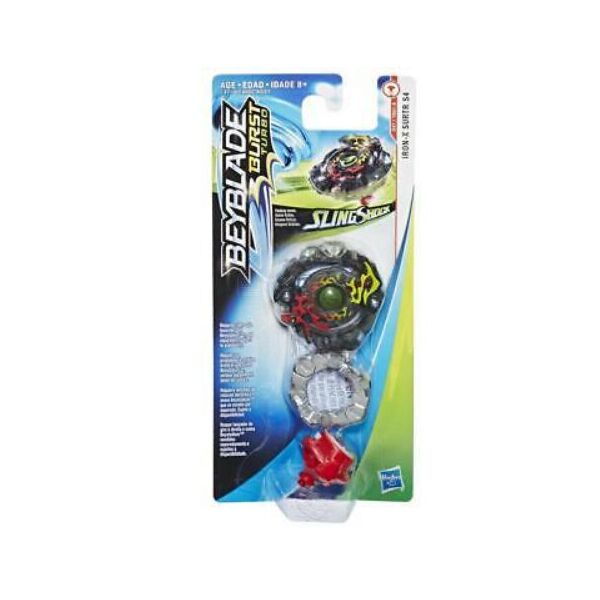 

Бейблейд Сурт 4 Hasbro Beyblade Turbo Slingshock Surtr S4 E4719