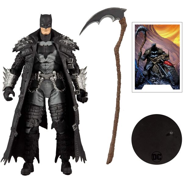 

Фигурка Бэтмен Смертельный Металл DC Multiverse Metal Batman McFarlane 15135-0