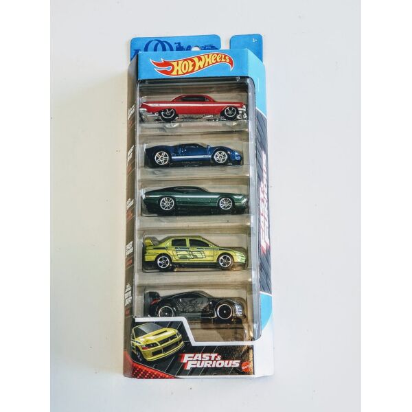 

Набор из 5 машинок Хот Вилсc Форсаж Hot Wheels Fast Furious GTN40